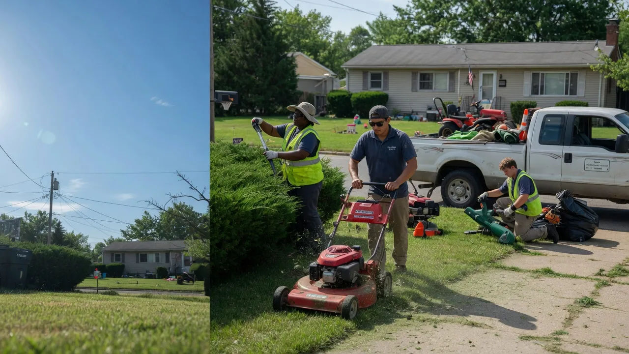 Lawn Care in Galloway, WV near me